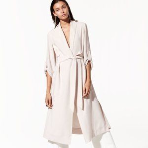 Aritzia Babaton Tan Kahlo Duster Jacket